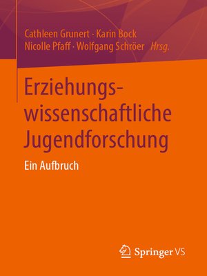 cover image of Erziehungswissenschaftliche Jugendforschung